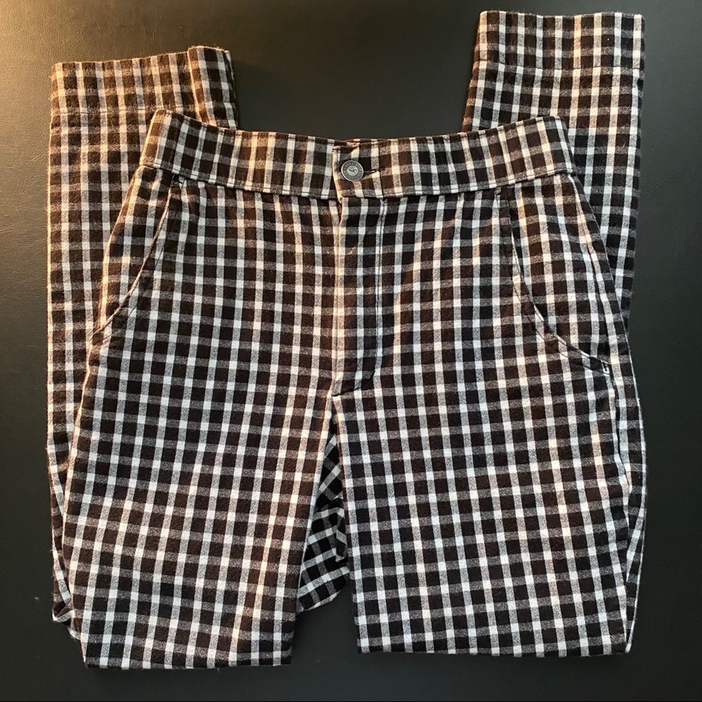 Hollister Checkered Pants